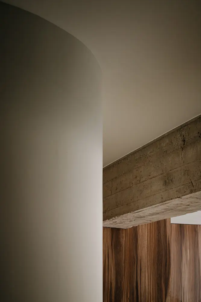 Espacio interior diseñado por Domiko